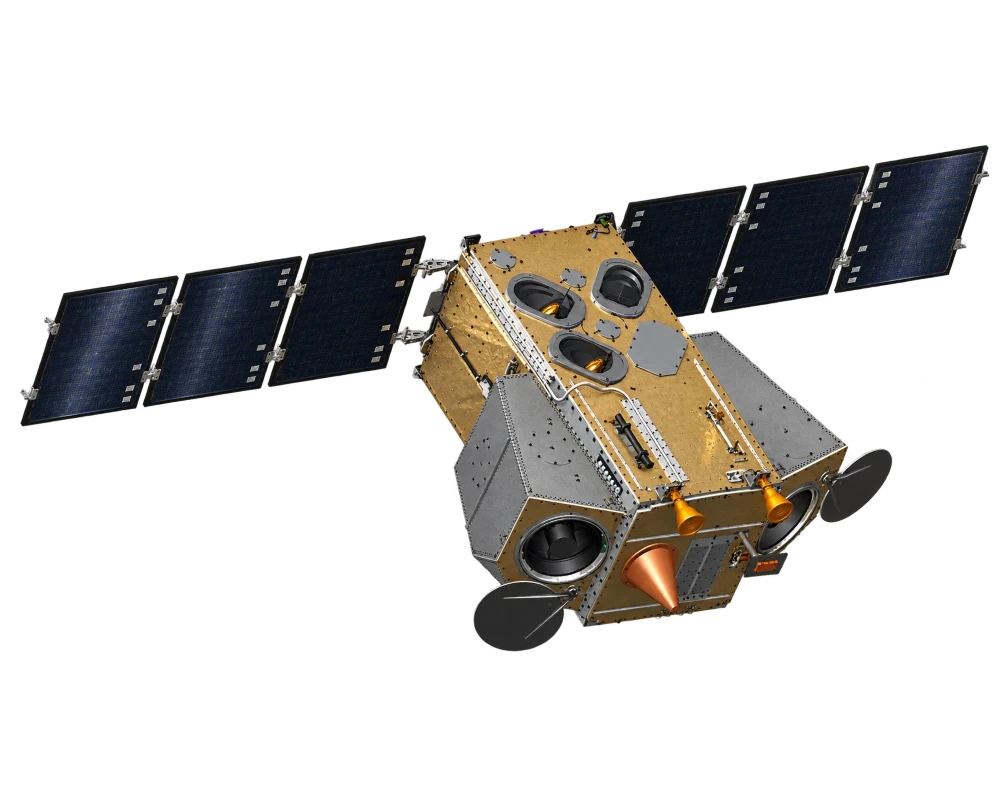 Малый космический аппарат «АИСТ-2Т», общий вид