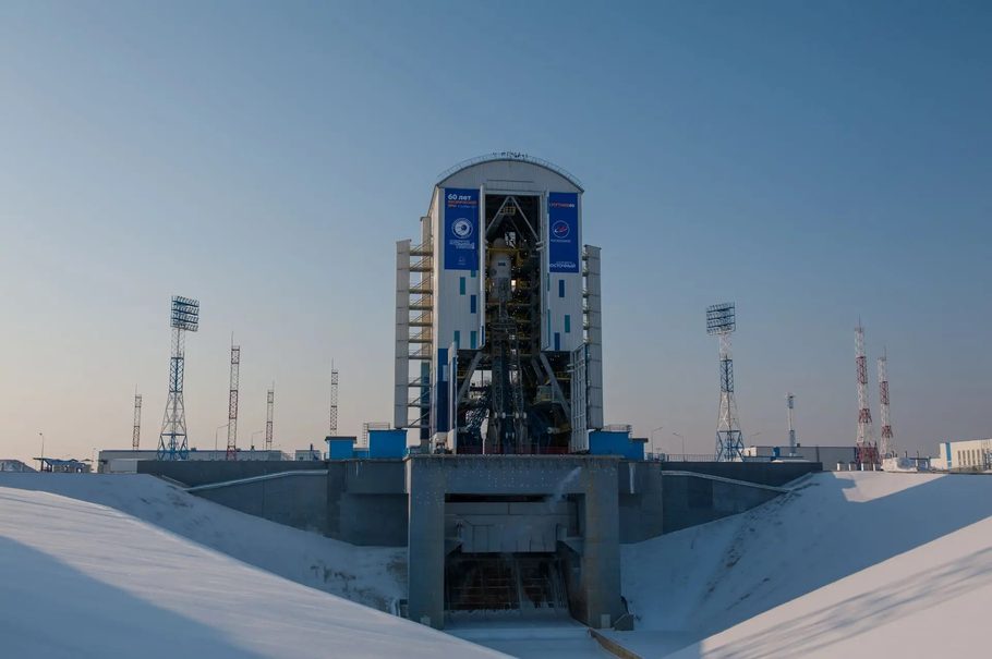 «Союз-2» на стартовом комплексе