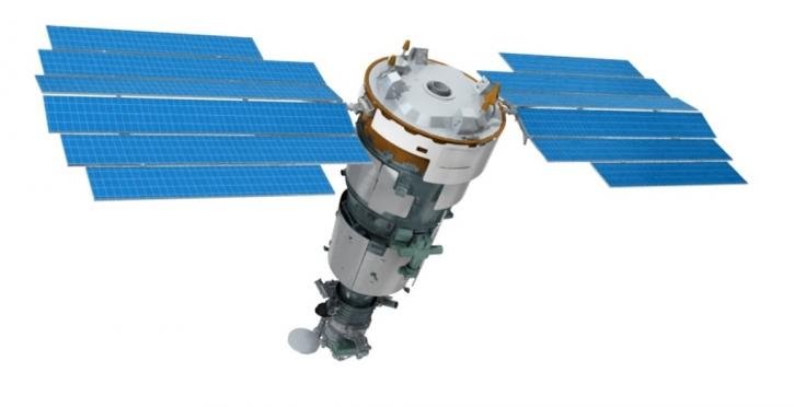 Космический аппарат «Ресурс-П», общий вид
