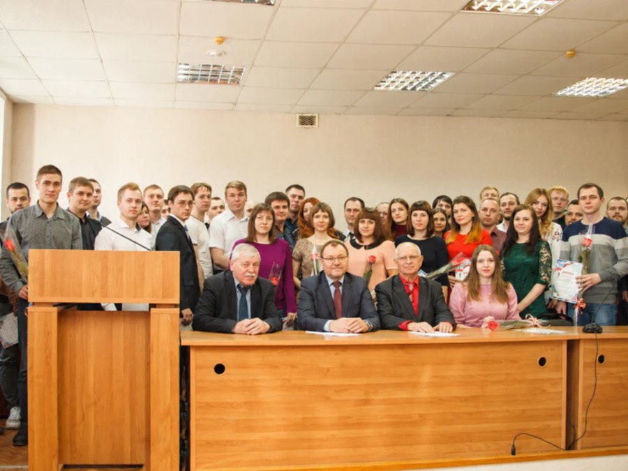 Церемония награждения молодых специалистов в АО «РКЦ «Прогресс»