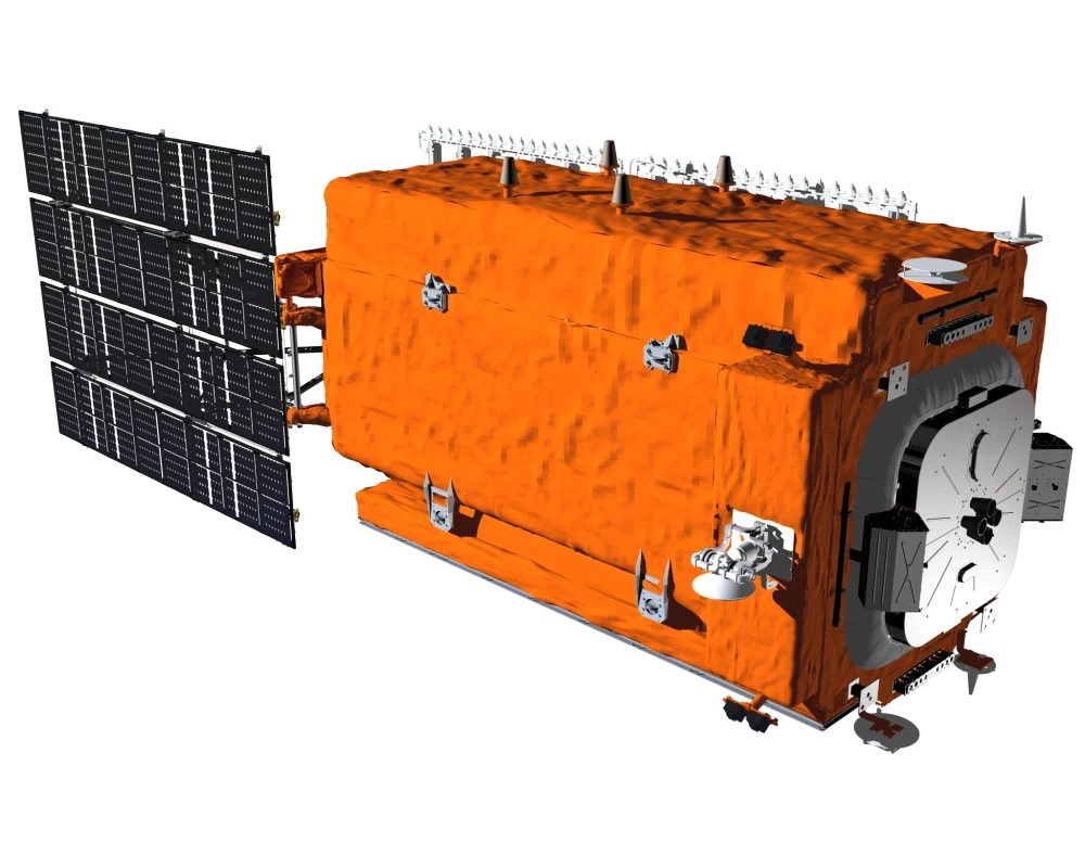 Космический аппарат «Обзор-Р», общий вид