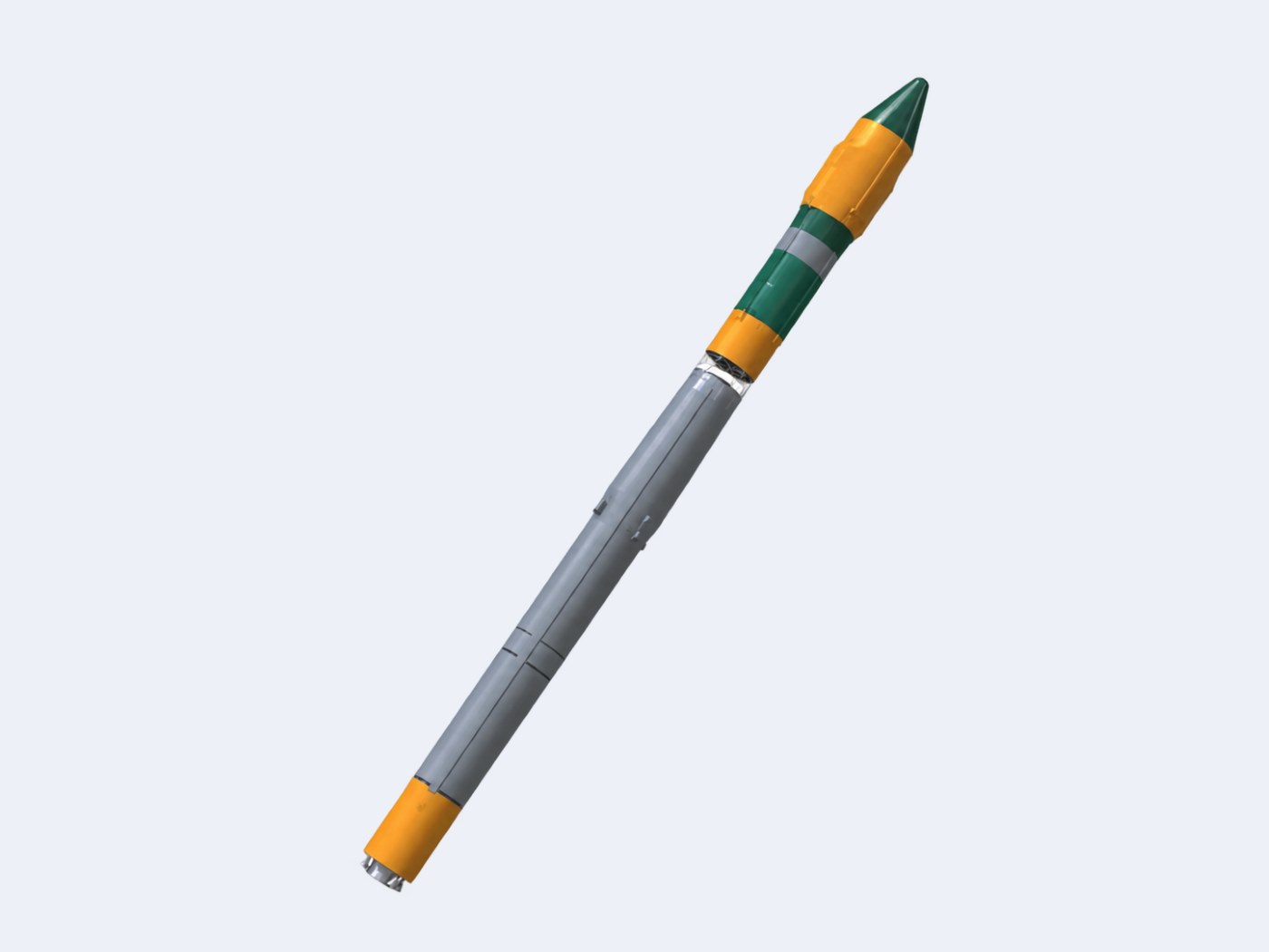 Ракета-носитель «Союз-2-1В» в сборе
