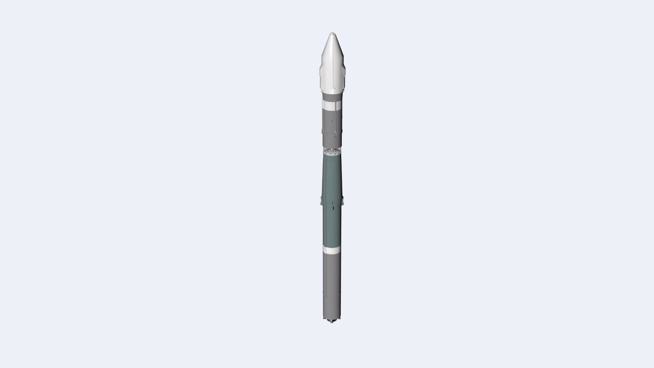 Ракета-носитель «Союз-2-1В», общий вид