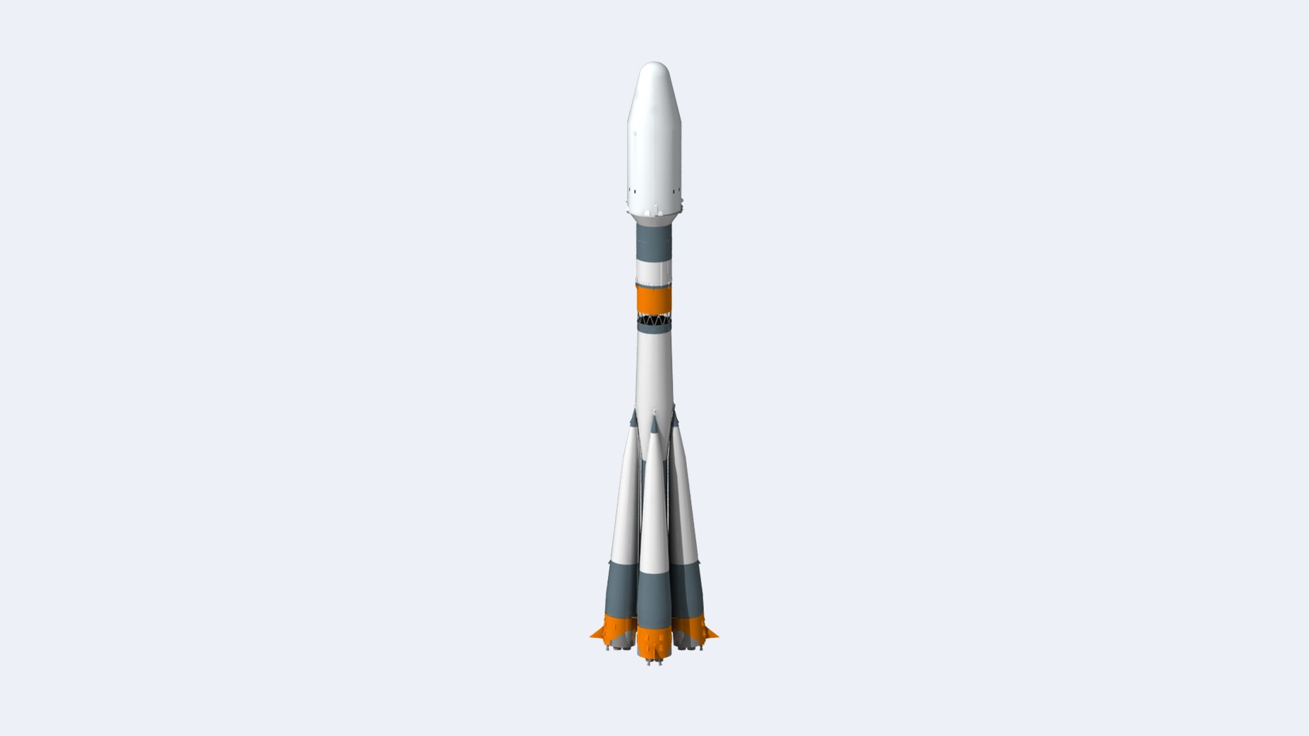 Ракета-носитель «Союз-2», общий вид